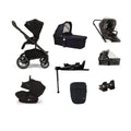 2025 Sistema de viaje Nuna Mixx Next + Arra Next Premium | Incluye silla de paseo, capazo y portabebés | Base giratoria 360° e ISOFIX