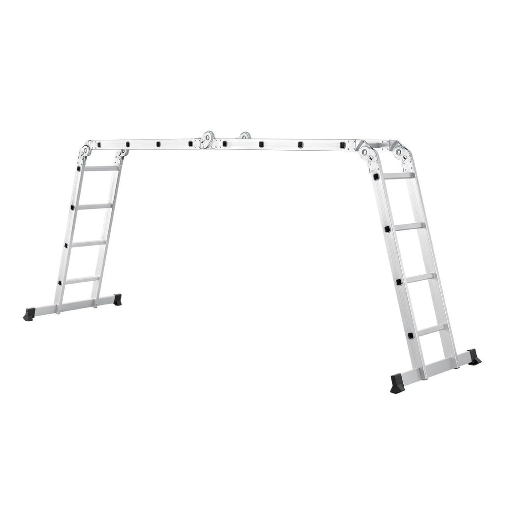 2025 Escalera multifuncional de aluminio 3,6 m – Versátil, estable y compacta