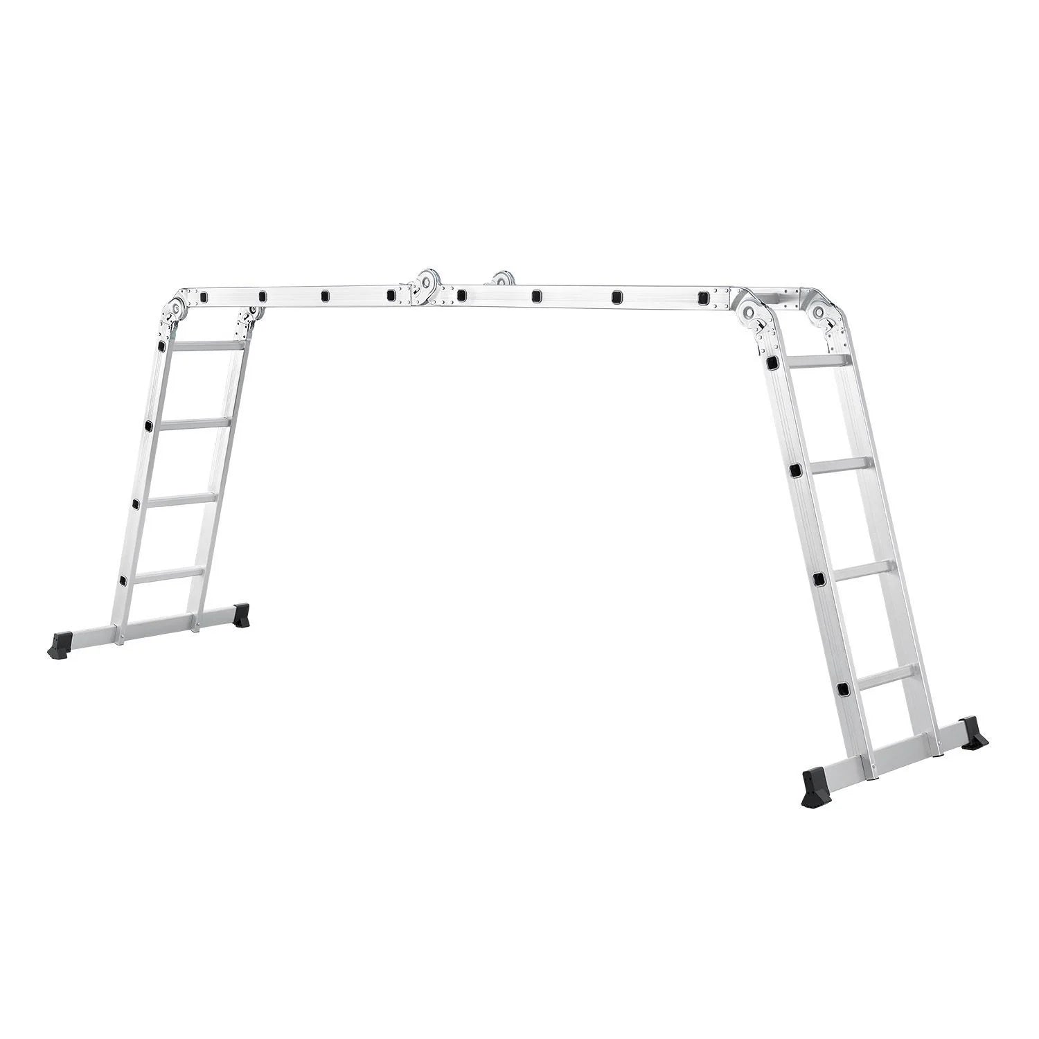 2025 Escalera multifuncional de aluminio 3,6 m – Versátil, estable y compacta