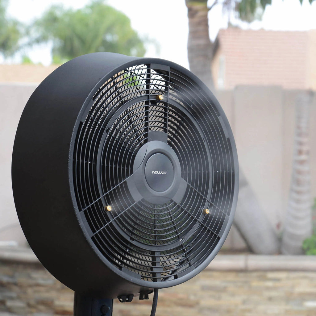 2025 Ventilador Nebulizador para Exteriores Newair – 1,600 CFM