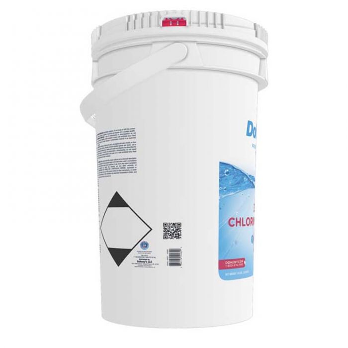 Pastillas de cloro de 3 pulgadas, 22,7 kg