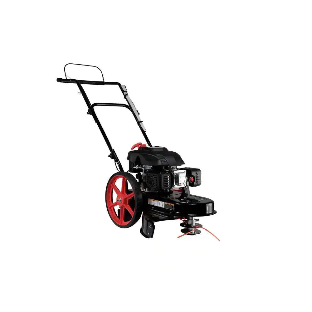 Desbrozadora de empuje Legend Force con cuchilla de 22 pulgadas y motor de 173 cc