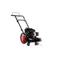 Desbrozadora de empuje Legend Force con cuchilla de 22 pulgadas y motor de 173 cc