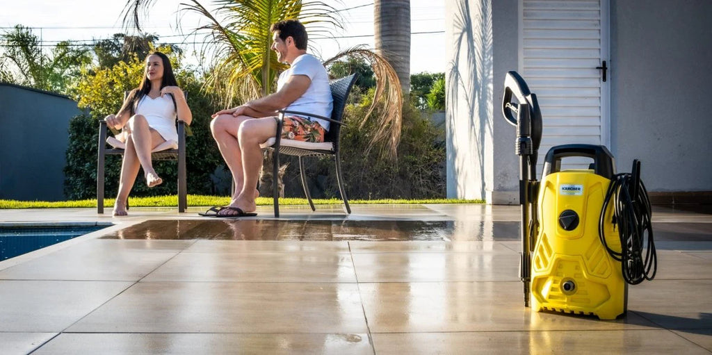 2025 Hidrolavadora K Compacta – Potencia eficiente en un diseño ligero, compacto y ecológico