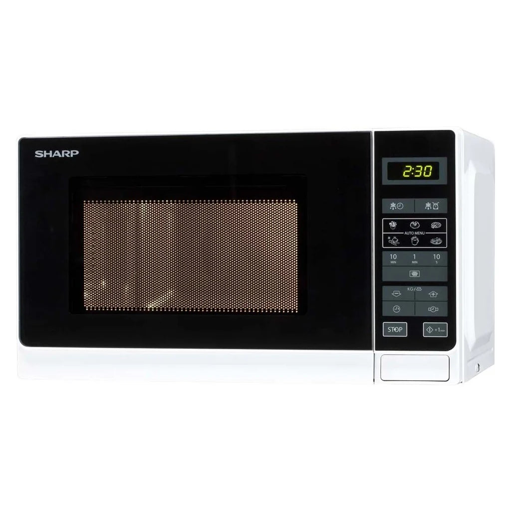 2025 Microondas Sharp R-242 WW 20 L blanco