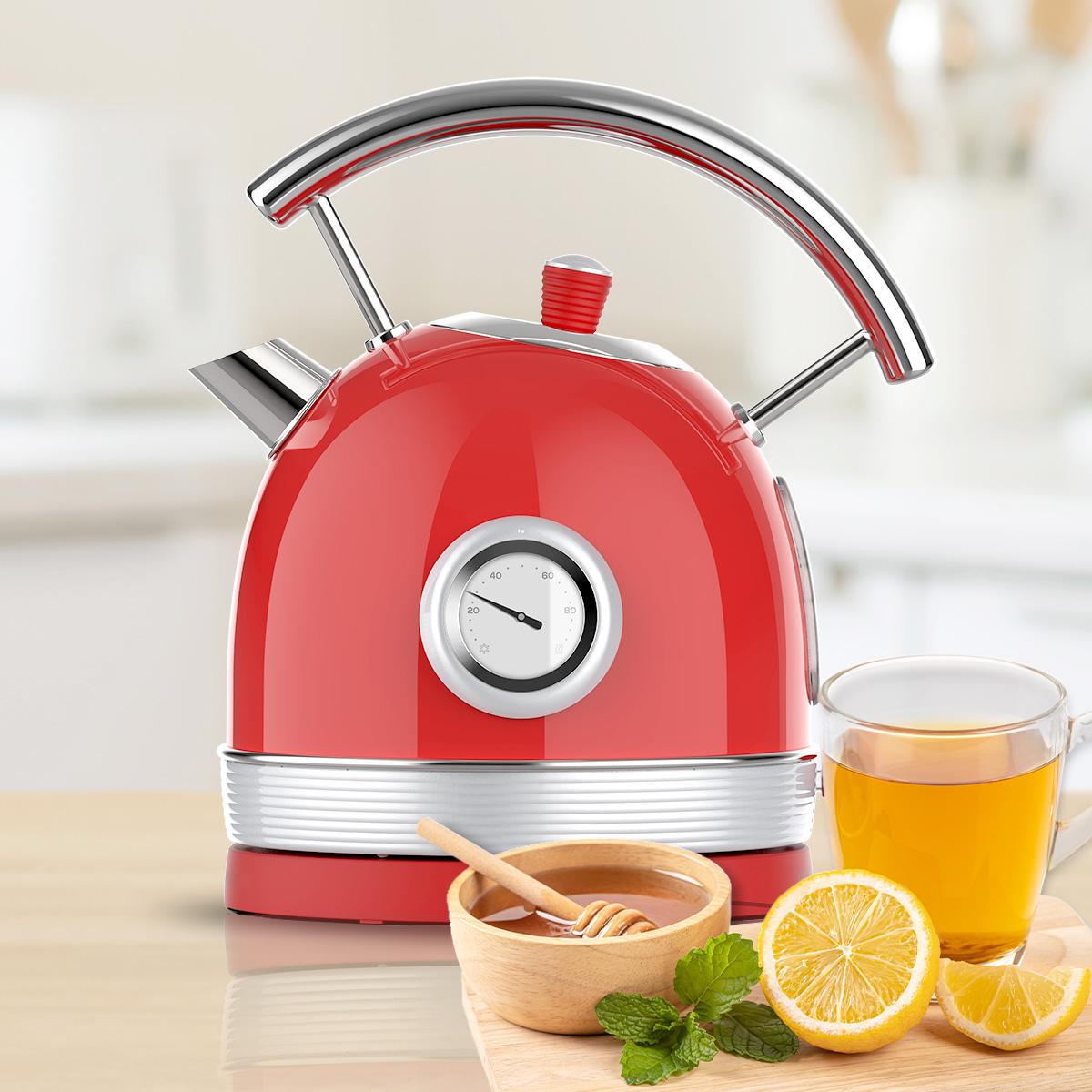 Thermosense 420 Vintage Light Red