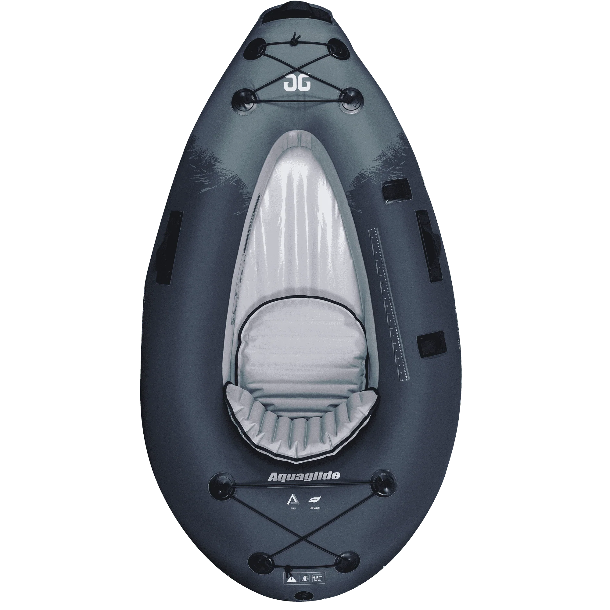 2025 Kayak ultraligero Backwoods Purist 65 para una persona