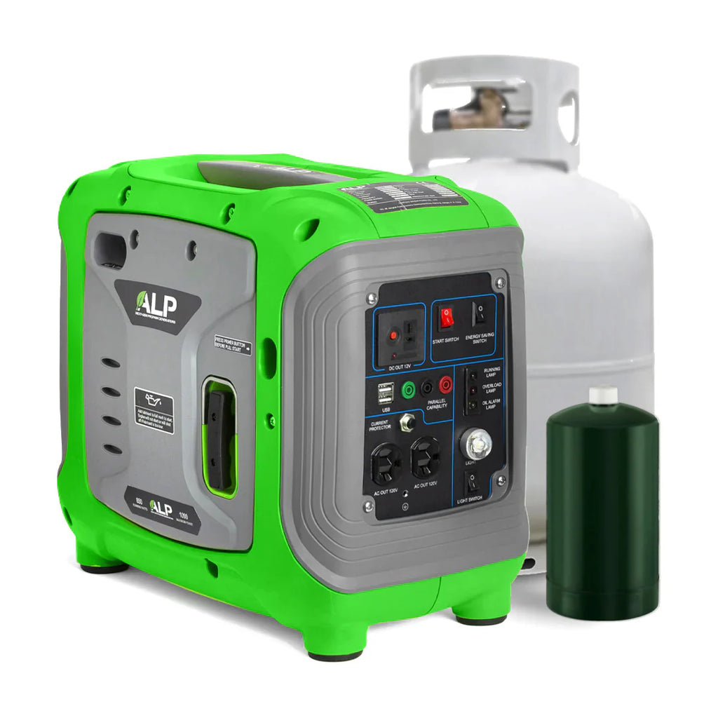 Generador portátil de propano ALP 850W/1000W