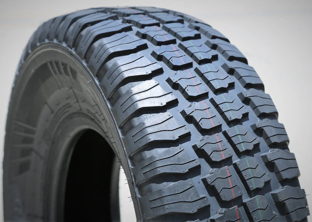 Juego de 2 neumáticos todoterreno Haida Puma HD818 LT 235/75R15 104/101S 6 capas, índice de carga C, perfil M/T barro