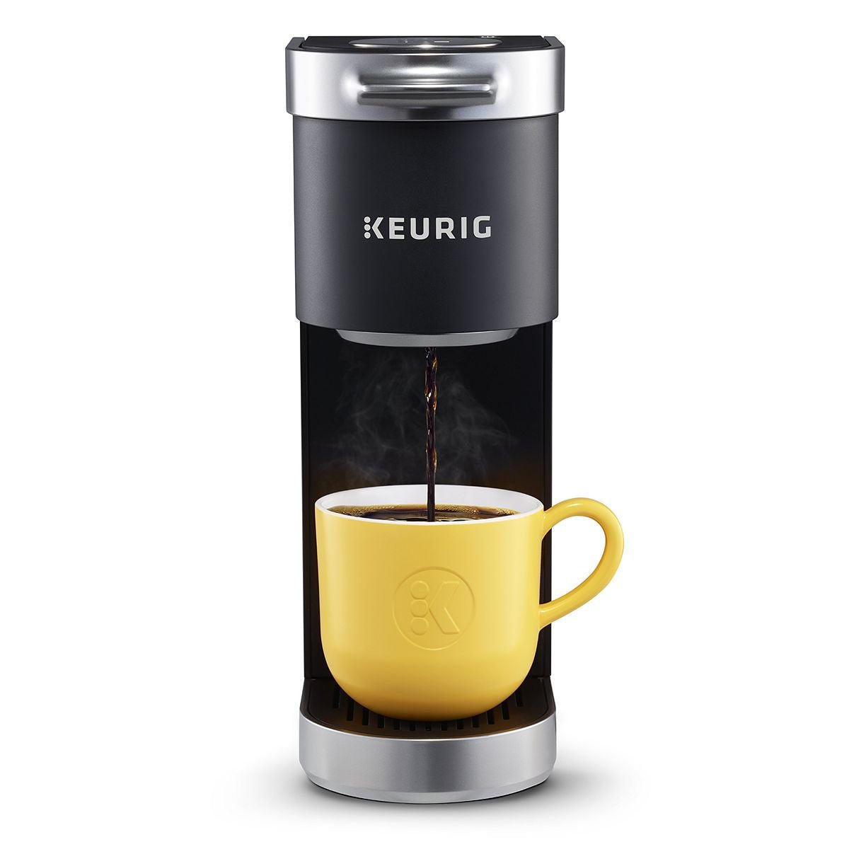 2025 Cafetera Keurig K-Mini Plus de una sola taza con cápsulas K-Cup