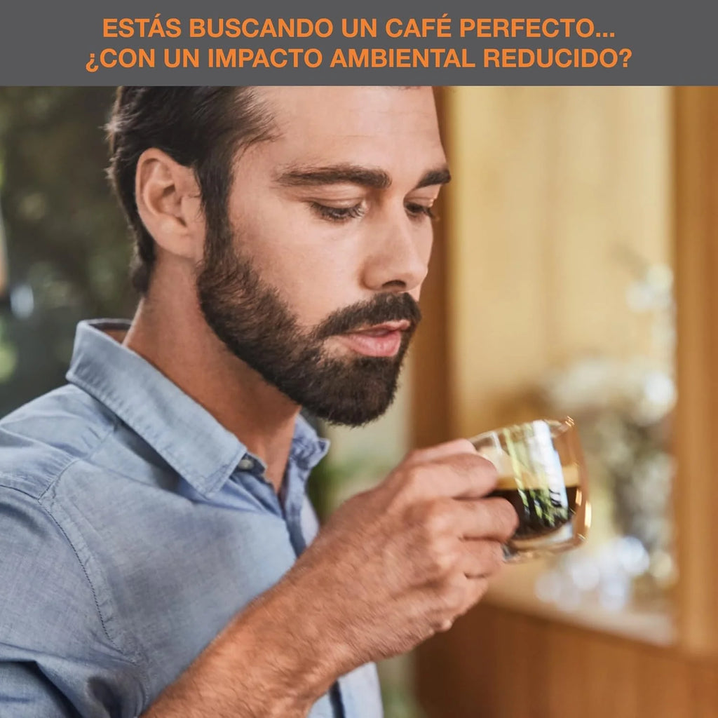2025 Krups Evidence Eco Design EA897B Cafetera Superautomática 15 Bares