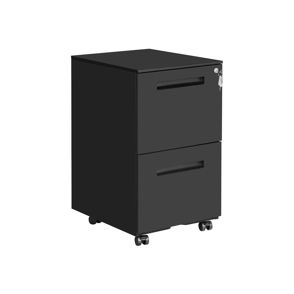 2025 SONGMICS Rollcontainer OFC52BK