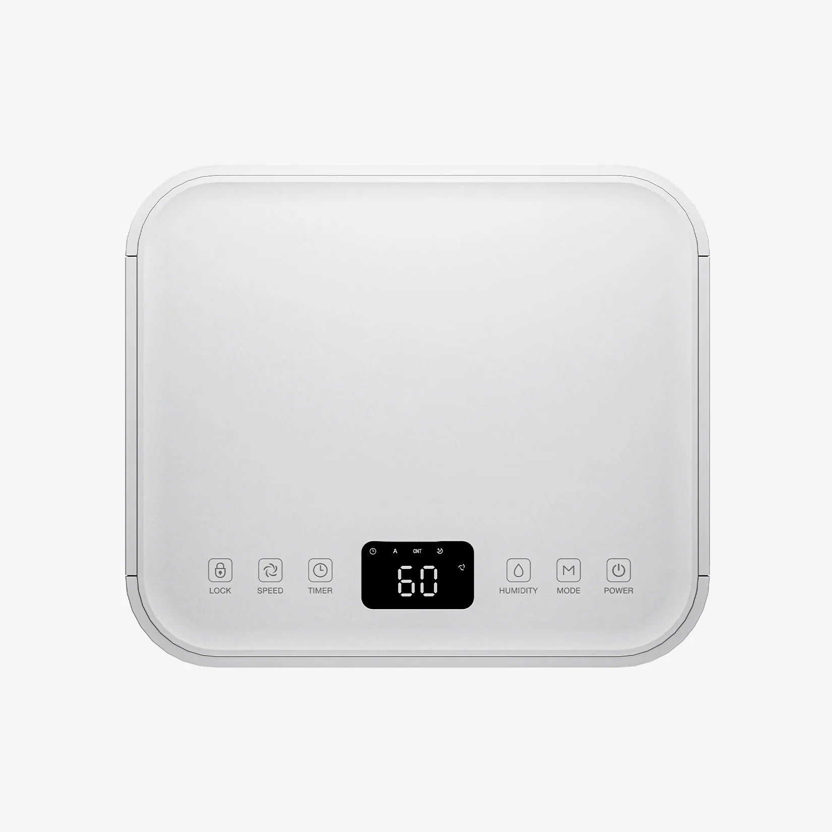 Deshumidificador silencioso y de bajo consumo OmniDry 12L con control mediante aplicación inteligente