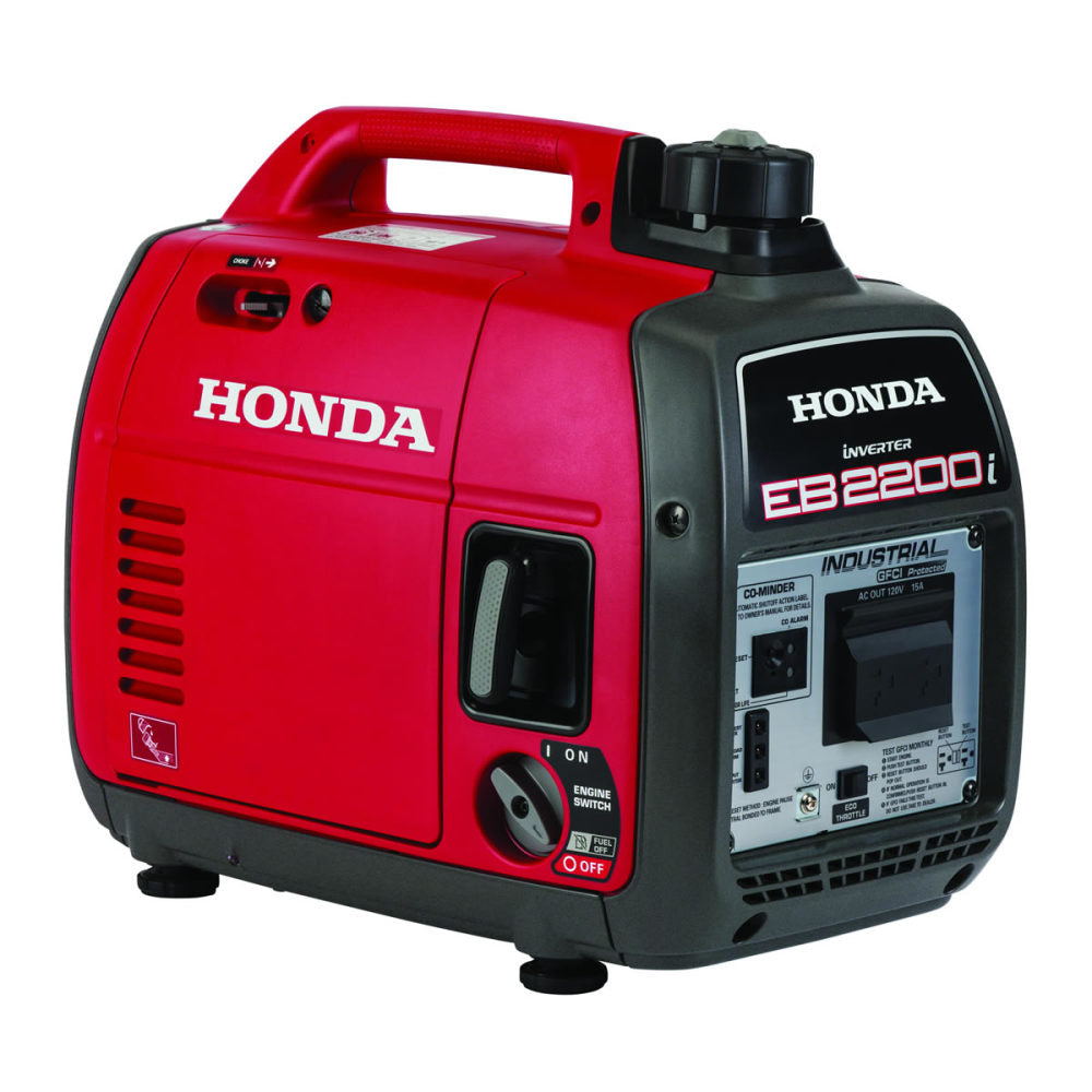 2025 Generador Industrial Honda Gasolina 121cc 2200W con CO Minder EB2200ITAN de Honda