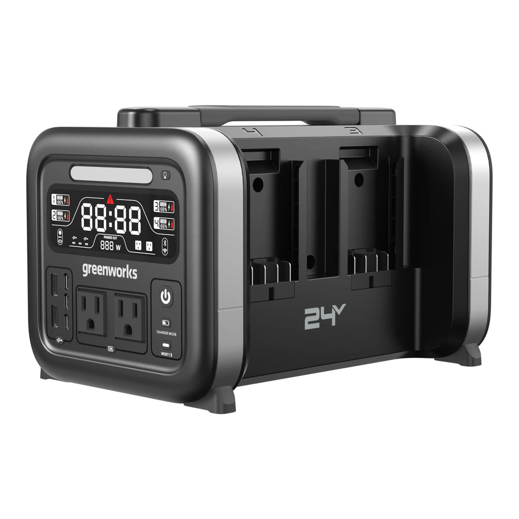 2025 Estación de energía portátil 24V 500W (solo herramienta)