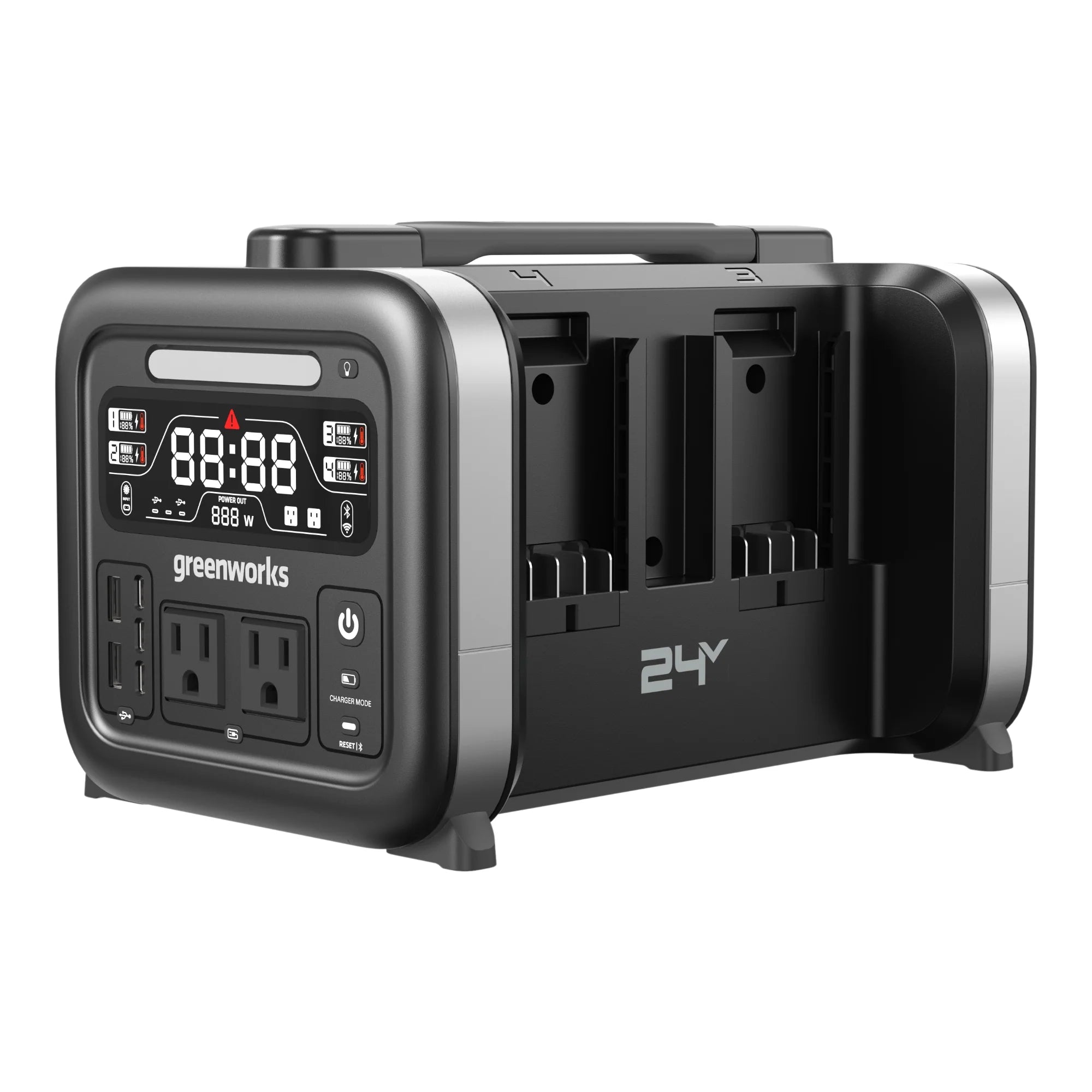2025 Estación de energía portátil 24V 500W (solo herramienta)