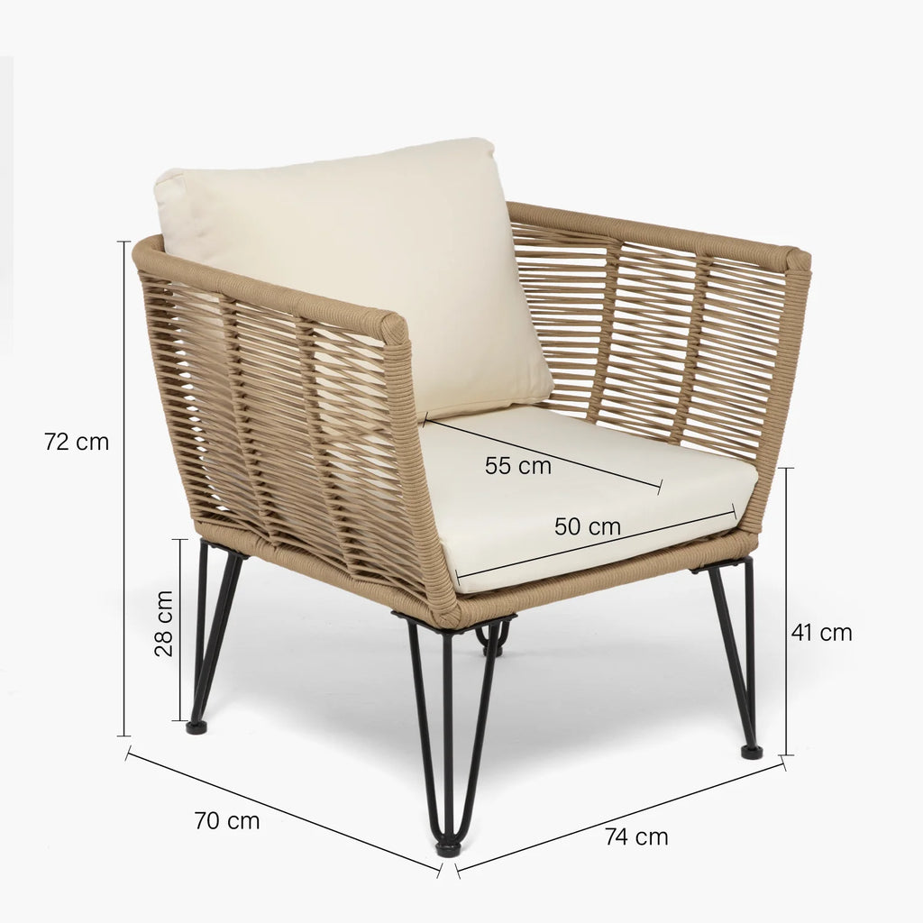 2025 Sofá 1C Maresias Beige
