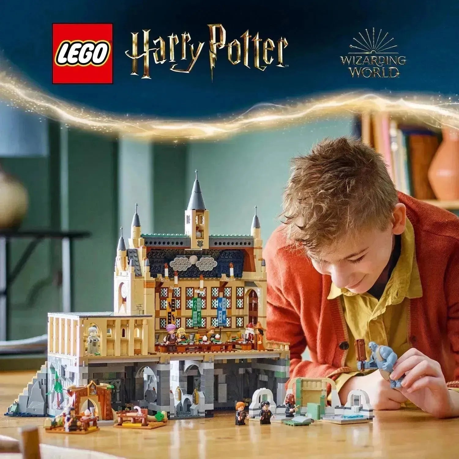 2025 LEGO Gran Comedor de Hogwarts 76435 Harry Potter