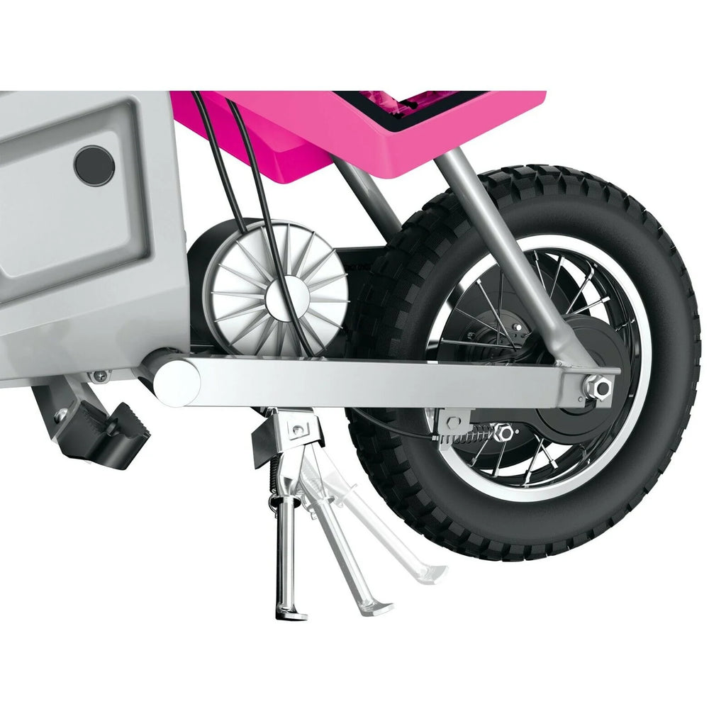 2025 Moto Cross Eléctrica para Niños Razor Dirt Rocket MX350 - Rosa
