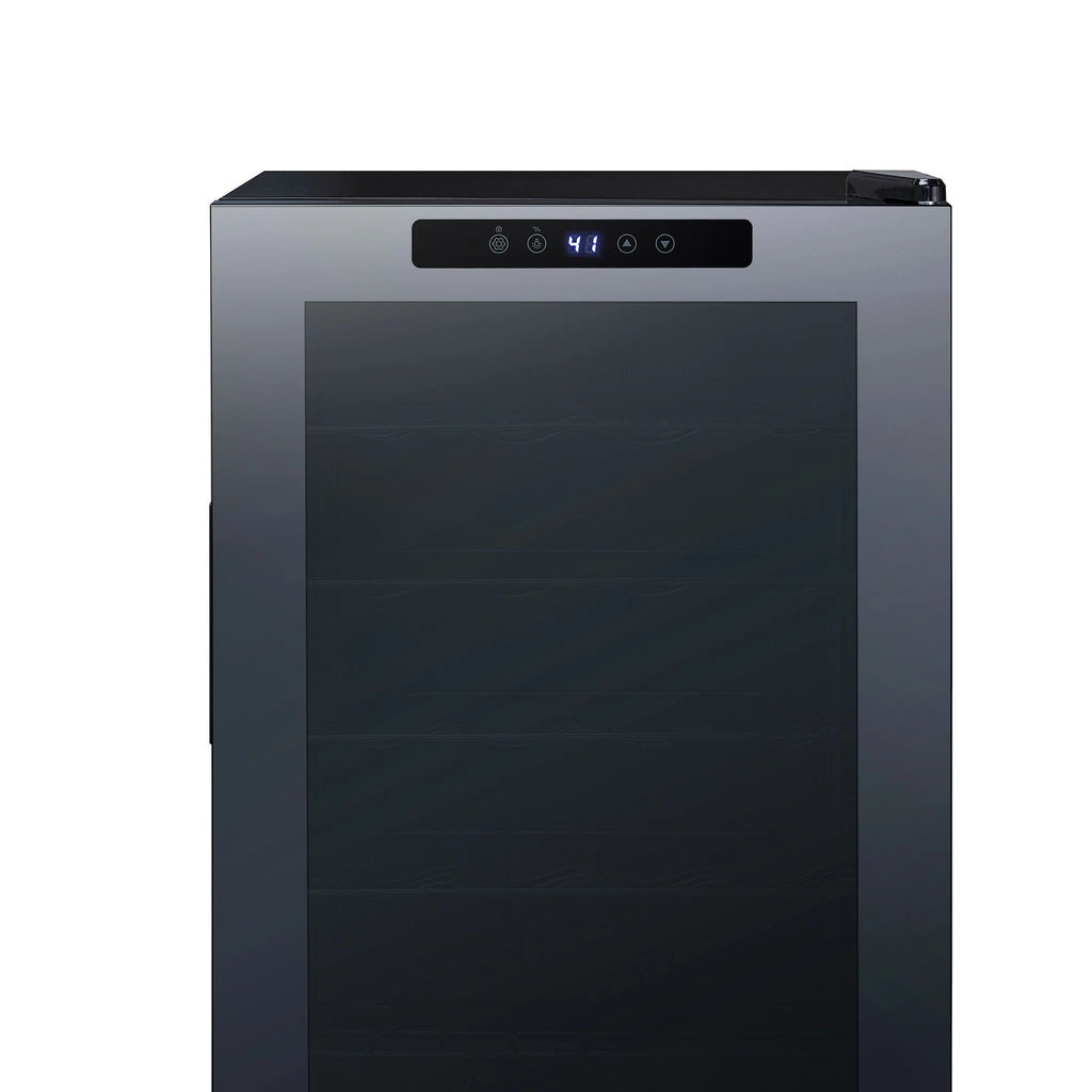 2025 Refrigerador de Vinos Independiente Newair – Negro (34 botellas)