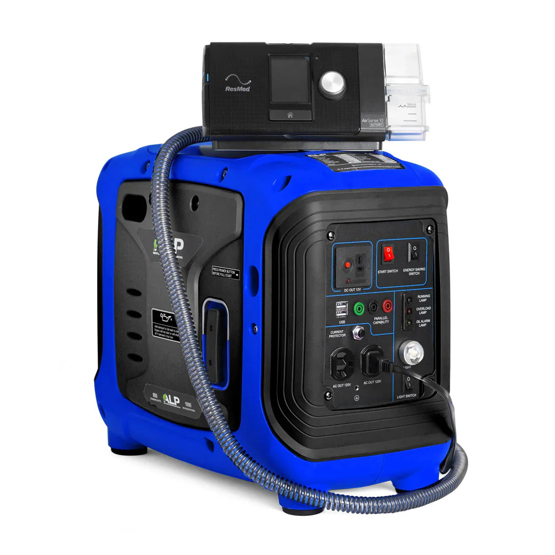 Generador portátil de propano ALP 850W/1000W