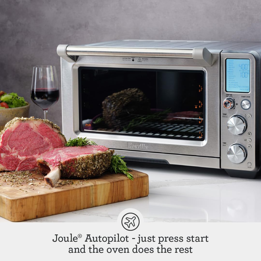 2025 Horno Breville Joule BOV950BSS Acero Inoxidable Cepillado