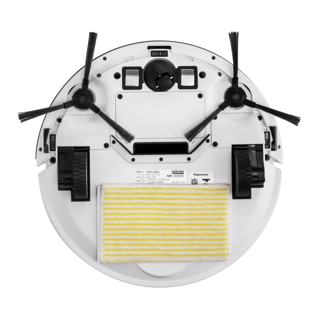 2025 Aspiradora Robot RCV 1 – Limpieza inteligente y eficiente para pisos duros