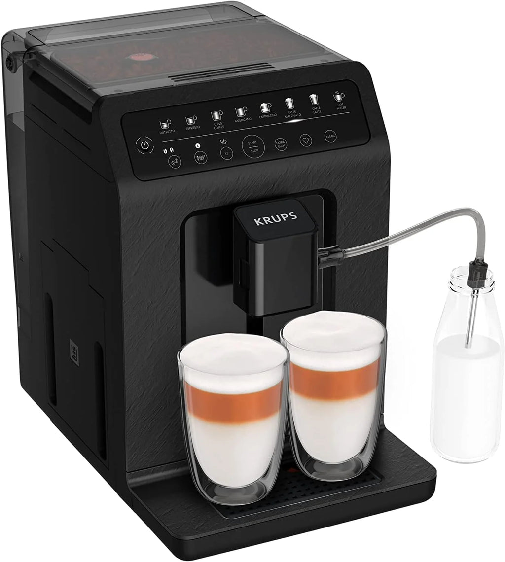 2025 Krups Evidence Eco Design EA897B Cafetera Superautomática 15 Bares
