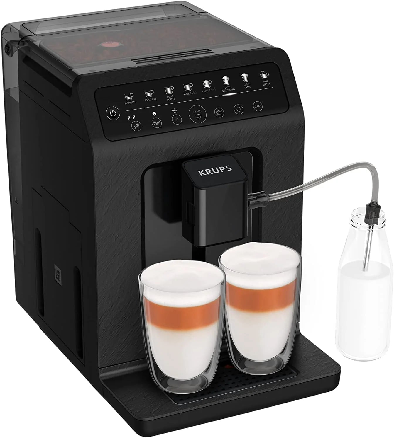 2025 Krups Evidence Eco Design EA897B Cafetera Superautomática 15 Bares