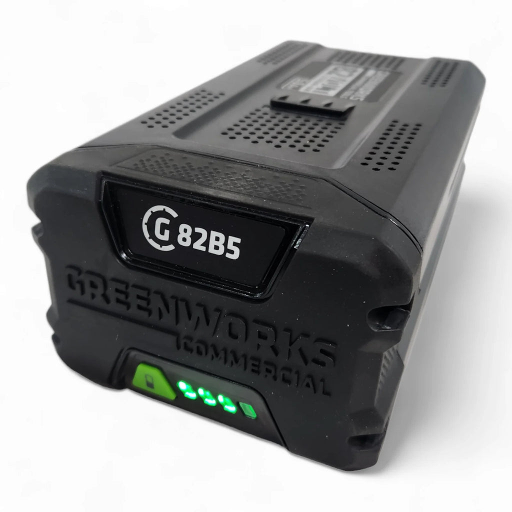 2025 Batería Greenworks GC82BV5 82 V 5 Ah (360 Wh) – Greenworks Comercial