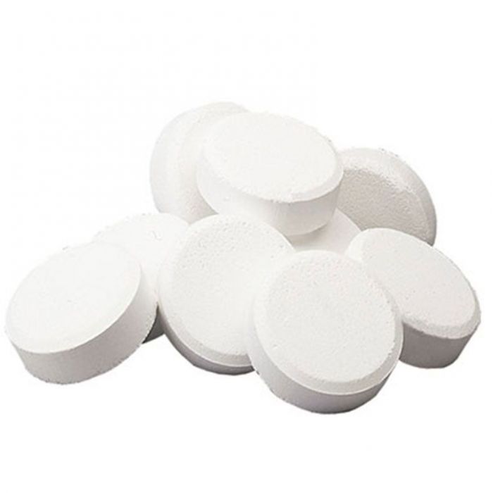 Pastillas de cloro de 3 pulgadas, 22,7 kg