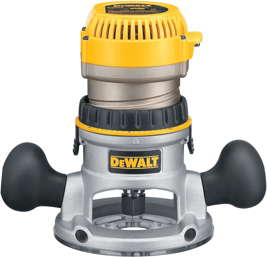 2025 Router con Base Fija Dewalt DW616, 1-3/4 HP