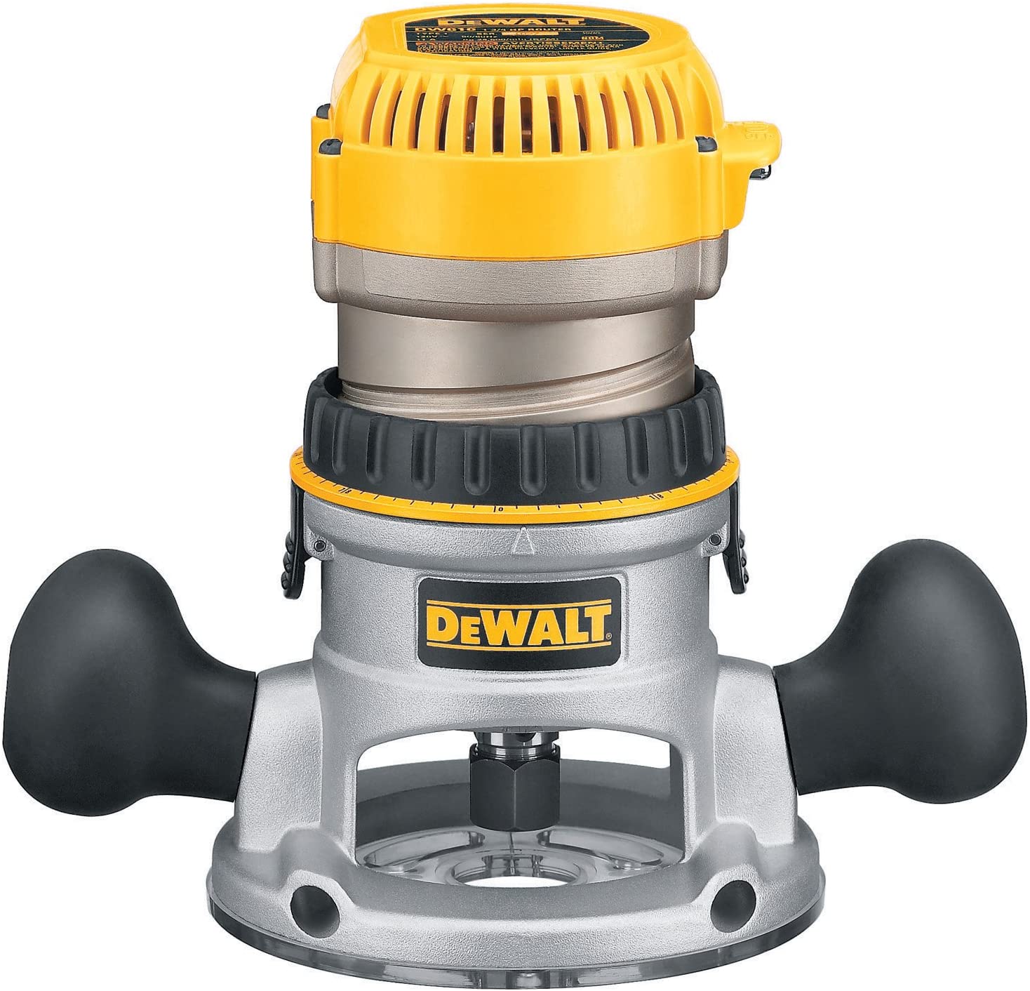 2025 Router con Base Fija Dewalt DW616, 1-3/4 HP