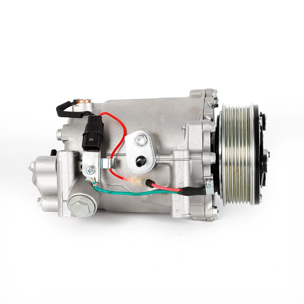 Compresor de aire acondicionado y embrague TOOL1SHOoo para Acura ILX 2.4L / RDX 2.3L y Honda Civic / CR-V 2.4L