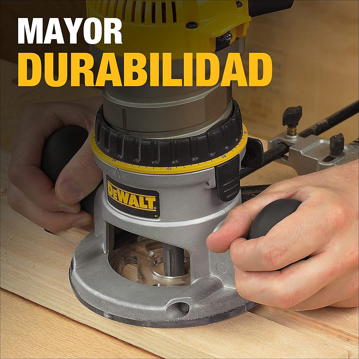2025 Router con Base Fija Dewalt DW616, 1-3/4 HP