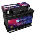 2025 Batería de reemplazo MM-H5 Grupo 47 12V 60AH 100RC 680CCA compatible con Mazda CX-5 2022