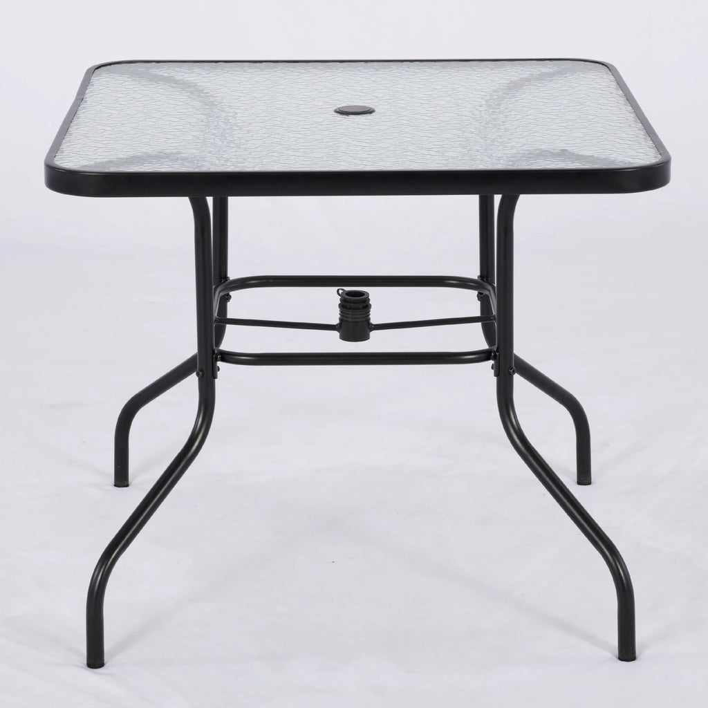 2025 Juego de comedor exterior Mainstays Albany Lane de 5 piezas, negro