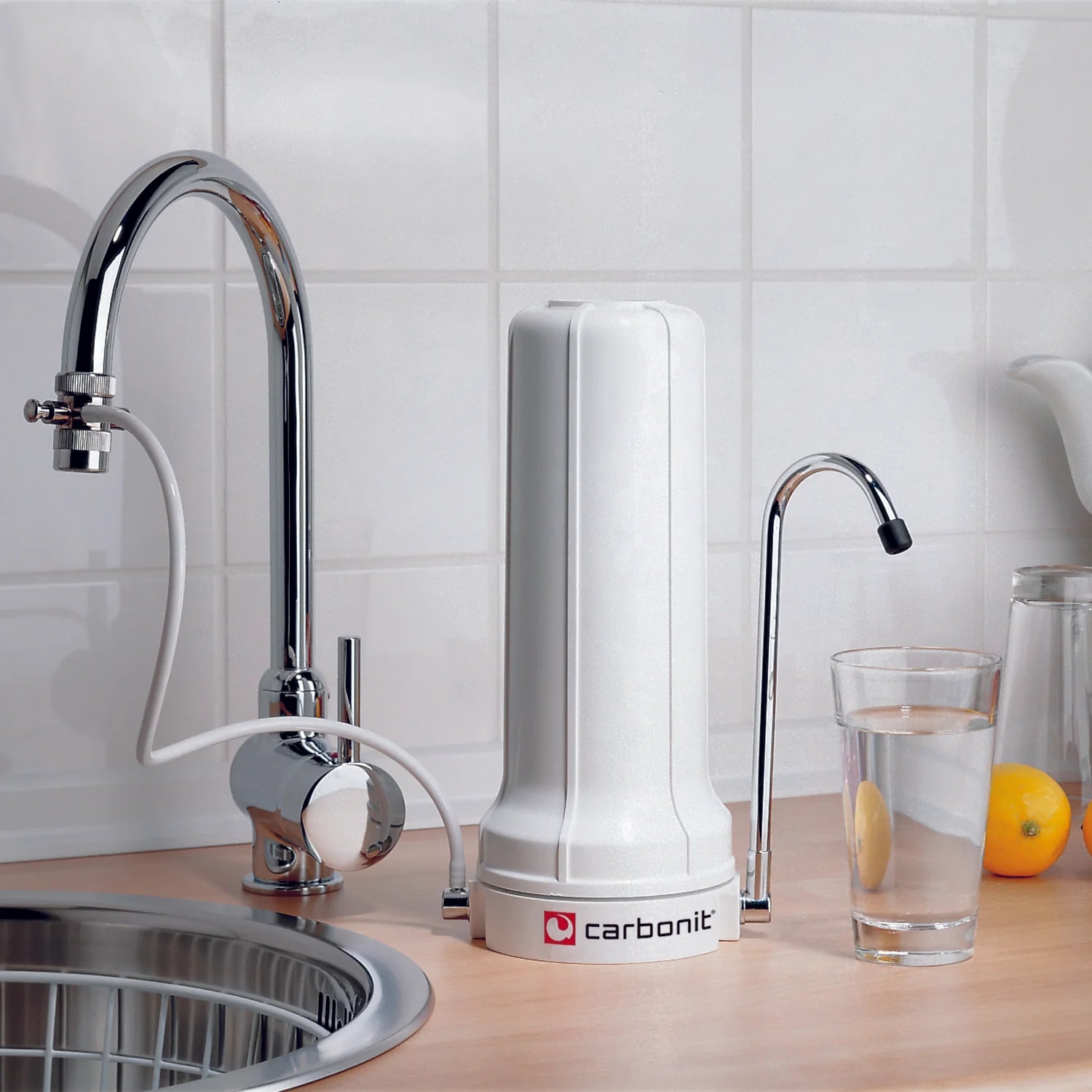 2025 SANUNO Classic – Filtro de agua para fregadero con cartucho NFP Premium para agua potable limpia y rica en minerales