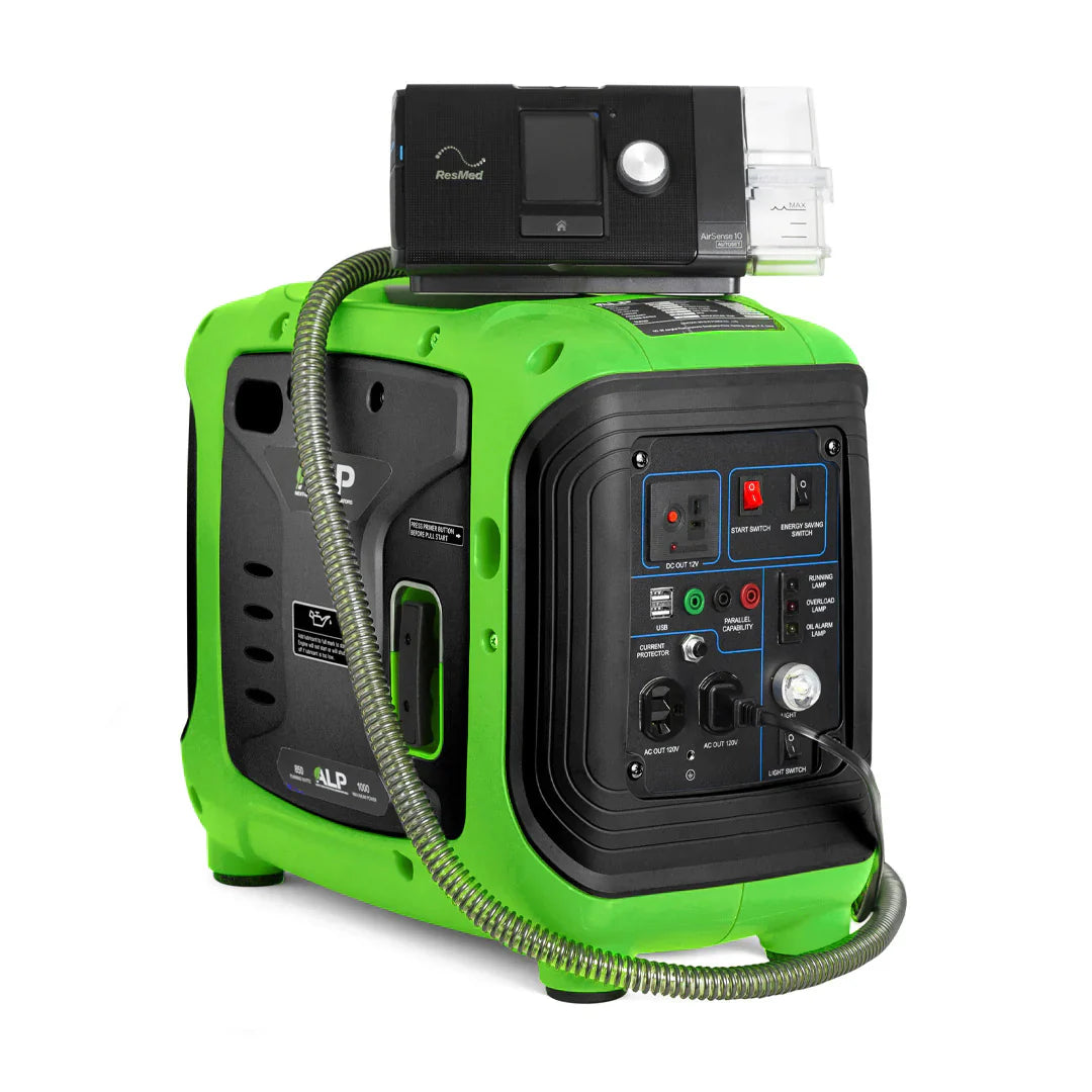 Generador portátil de propano ALP 850W/1000W