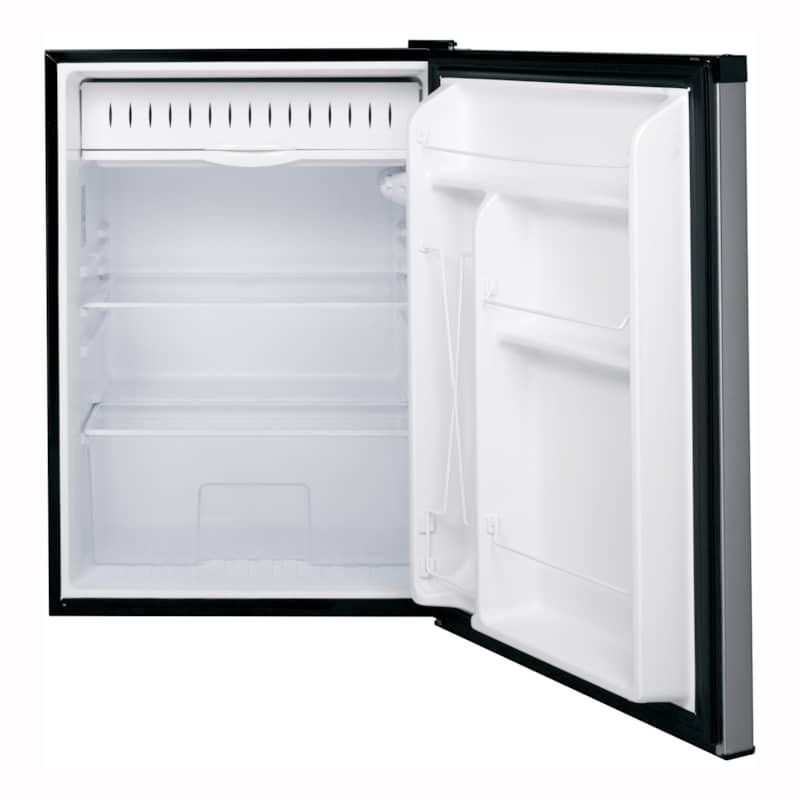 2025 Refrigerador Compacto de Acero Inoxidable GE de 5.6 Pies Cúbicos