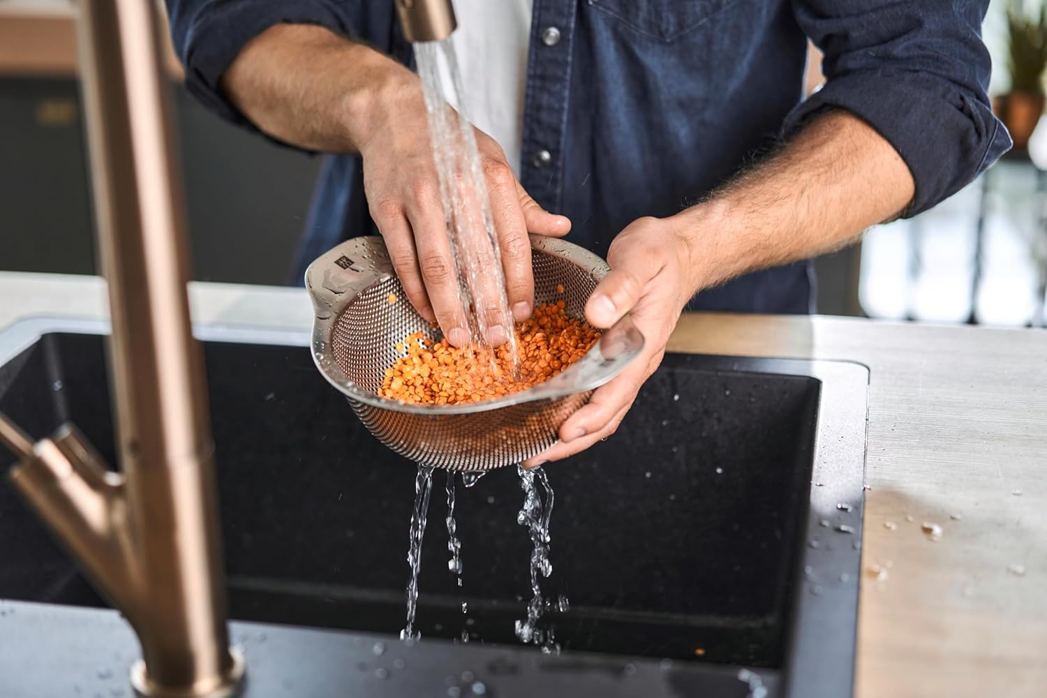 ZWILLING Juego de ollas Flow, 4 tapas, aptas para inducción, acero inoxidable, 5-teilig