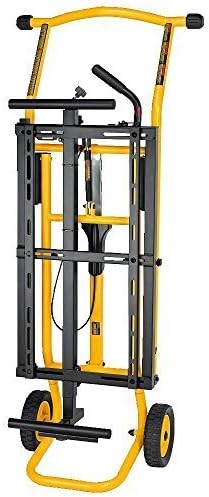 2025 Soporte para Sierra de Ingletes con Ruedas DWX726, Amarillo