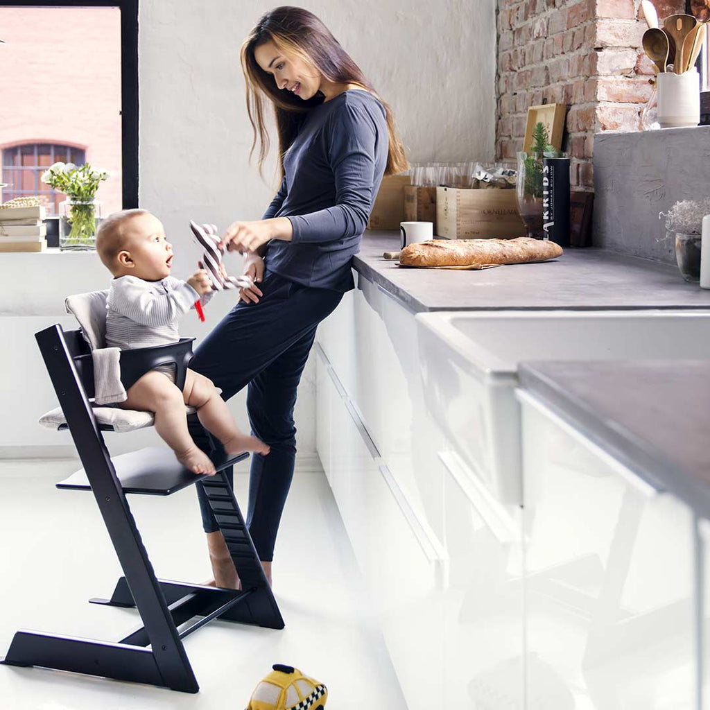 Trona Stokke Tripp Trapp - Negro