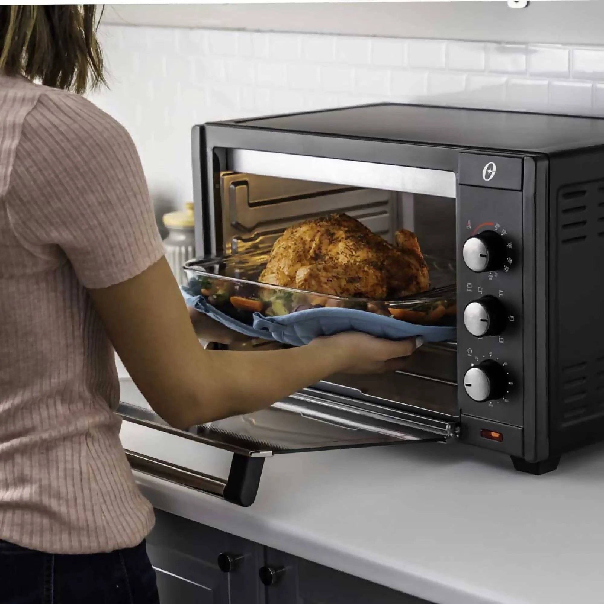 2025 Horno Tostador Tecnología Convección 45 Lts TSSTTV0045 Oster