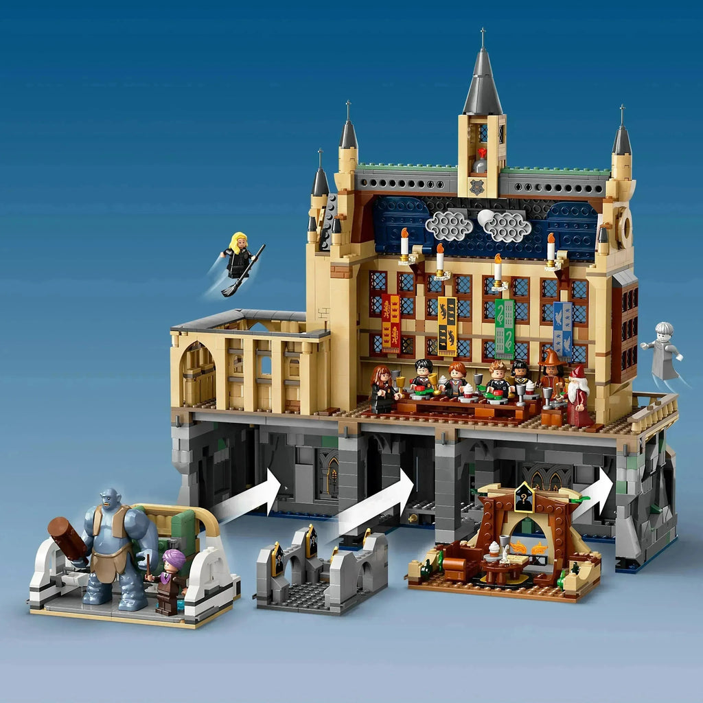 2025 LEGO Gran Comedor de Hogwarts 76435 Harry Potter
