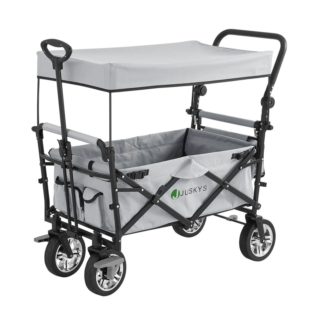 2025 Carro plegable con techo y bolsa