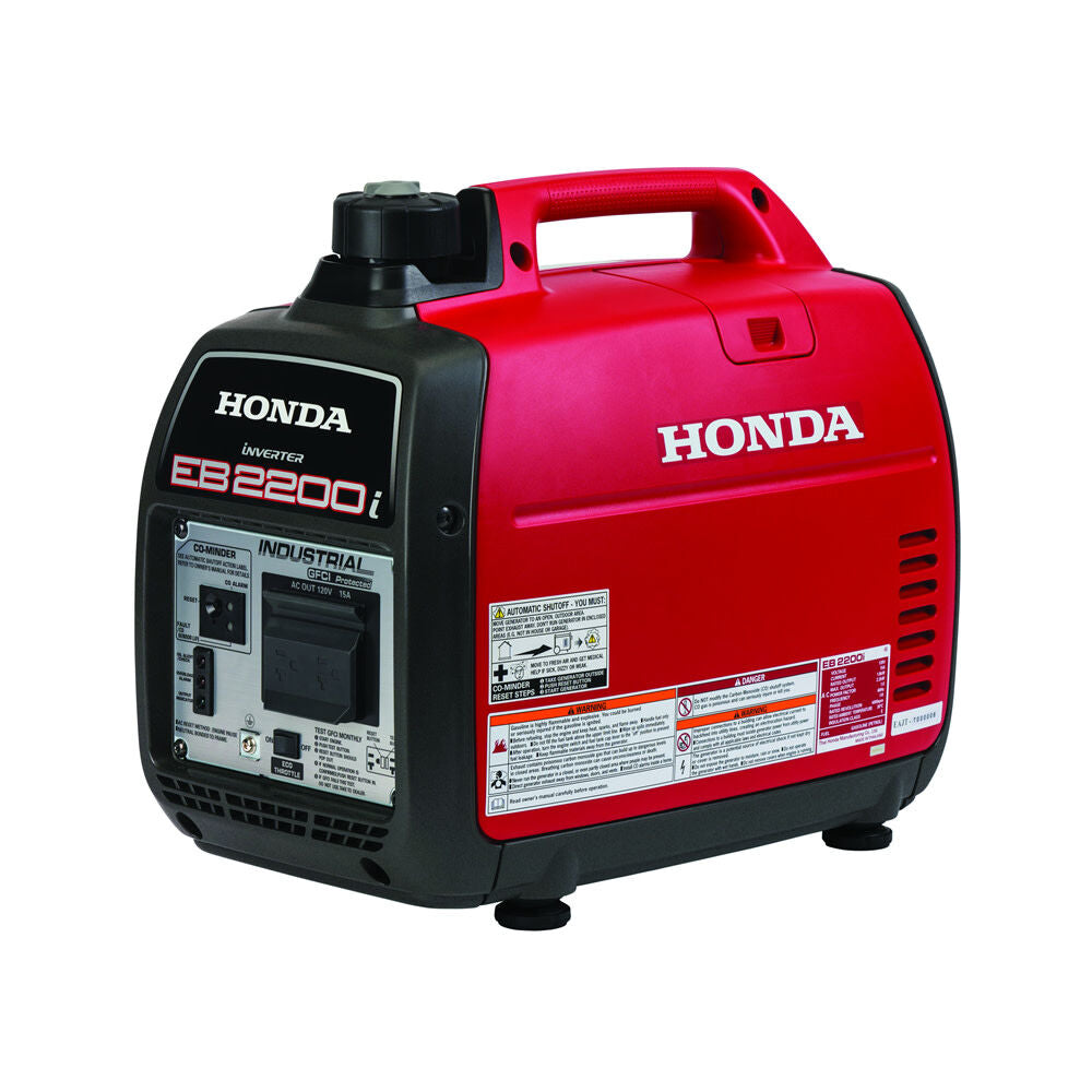 2025 Generador Industrial Honda Gasolina 121cc 2200W con CO Minder EB2200ITAN de Honda