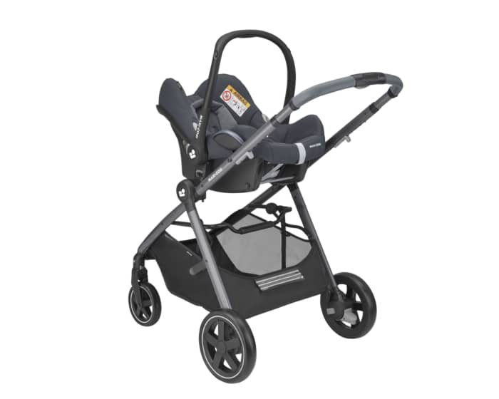 Maxi-Cosi Zelia – Cochecito 2 en 1 Ligero con Capazo y Asiento Reversible
