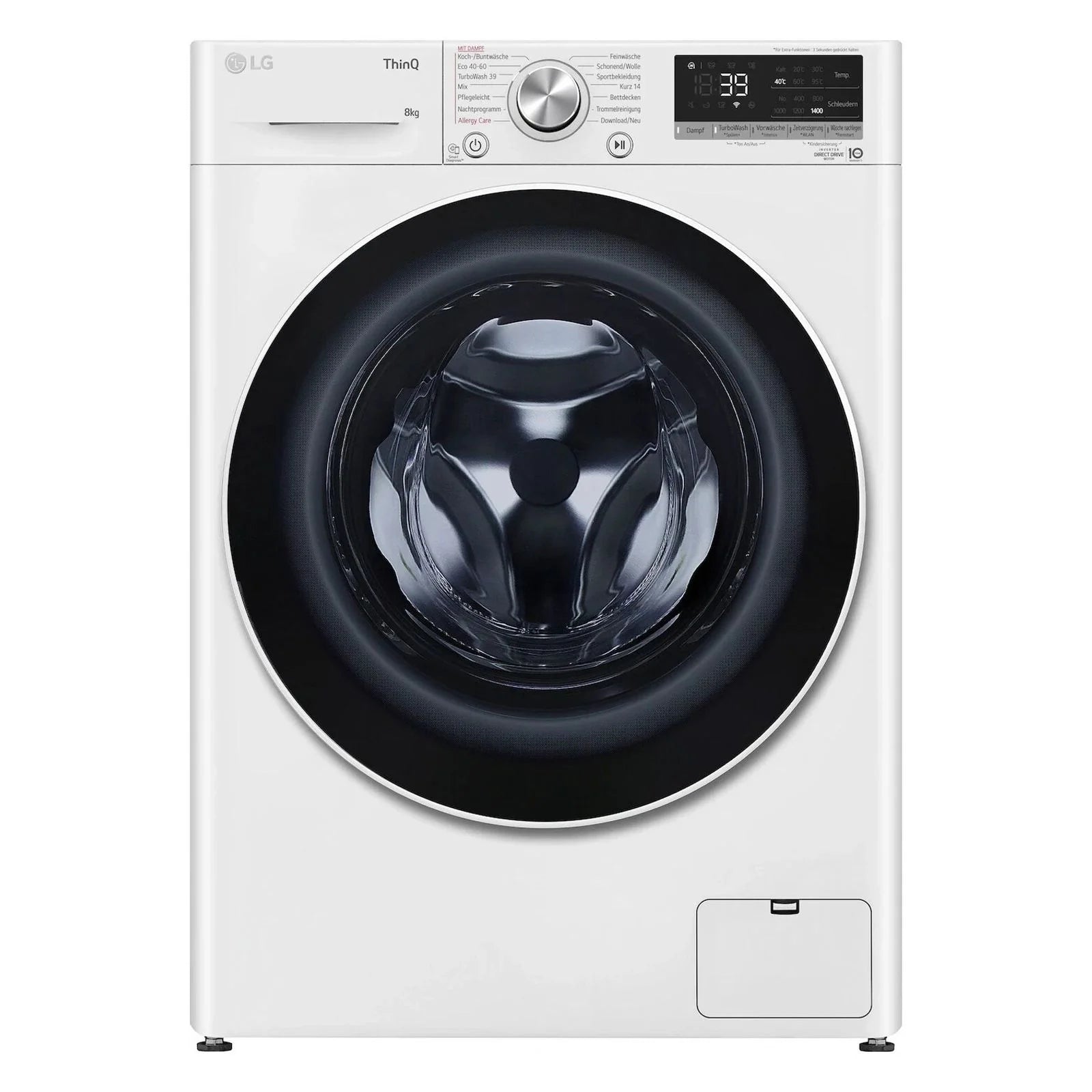 2025 Lavadora LG F4WV5080 Clase A