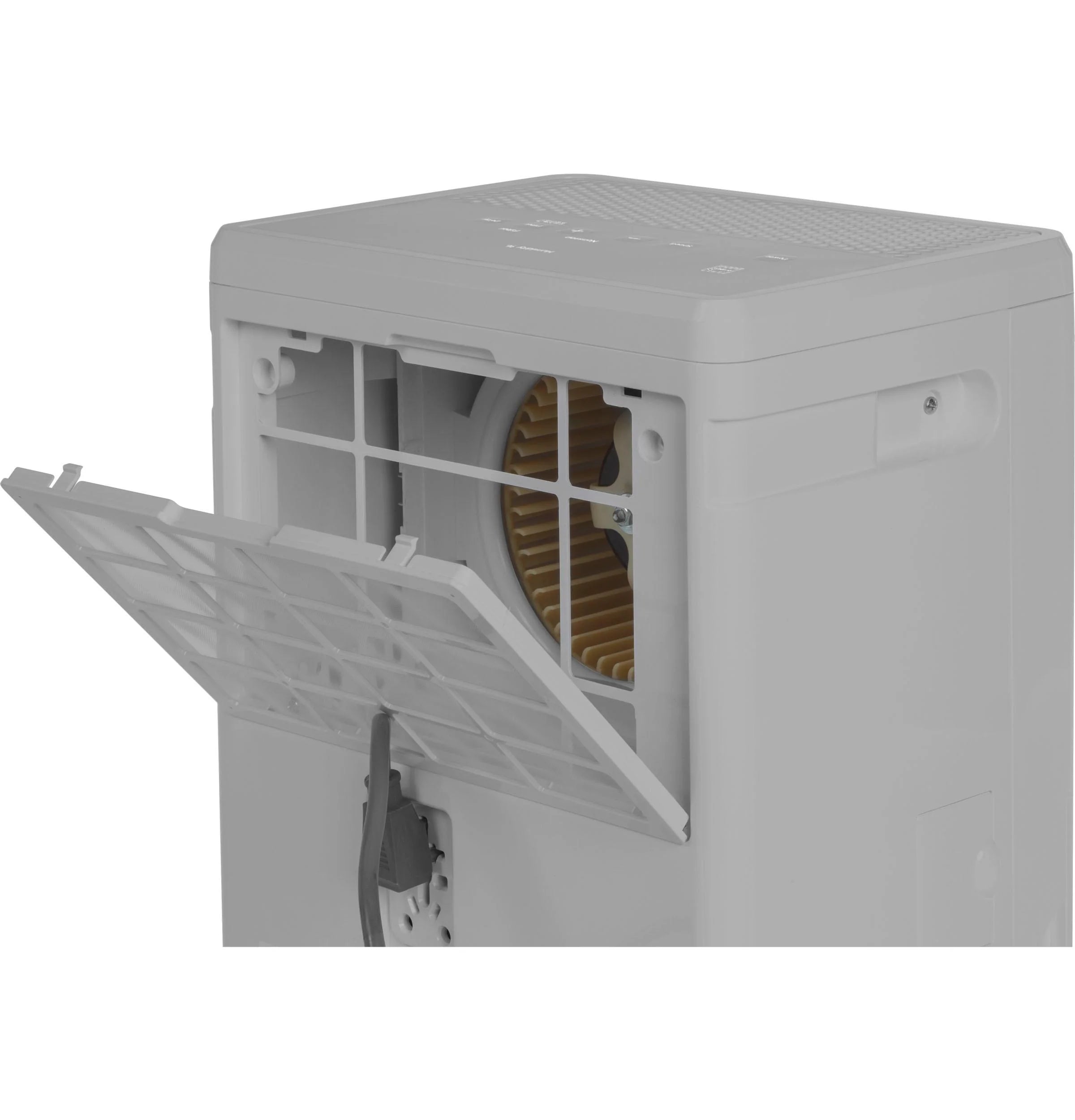 2025 GE Appliances AWHR50LB – Deshumidificador Portátil Inteligente con Smart Dry y Wi-Fi Integrado, Certificado Energy Star®